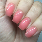 Sheer Coral Hema Free Gel Polish ORN23